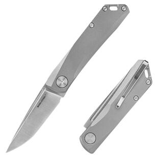 RealSteel 锐狮帝 Luna Titan 钛宸 奥地利N690 钛柄EDC 背簧折刀