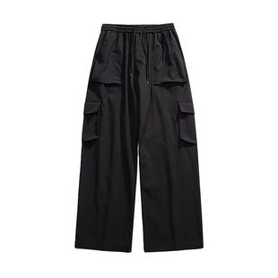 VIISHOW美式oversize裤子高街in潮牌男春秋直筒宽松阔腿工装裤子