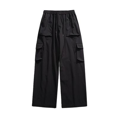 VIISHOW美式oversize裤子高街in潮牌男春秋直筒宽松阔腿工装裤子