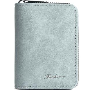 新款拉链卡包男女大容量放驾驶证卡片一体多卡位小巧证件包卡夹套