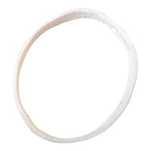 500公斤KG环形钢管加厚扁平吊装带模具白彩色行叉车起重1T23T吊带