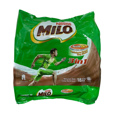 马来西亚可可粉美禄milo巧克力