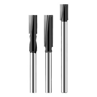 木工门锁孔刀加长清底刀门板锁孔刀电木铣开槽掏锁开锁孔螺旋刀