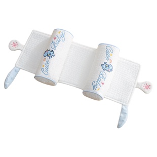 婴儿小米定型枕0到6个月枕头新生儿防偏头荞麦枕芯宝宝头型矫正