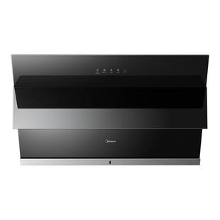 美的抽油烟机J39大吸力家用厨房侧吸式烟机23风量吸油烟机排烟机