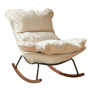 摇摇椅大人躺椅阳台家用休闲椅懒人沙发椅网红摇椅客厅轻奢成人椅