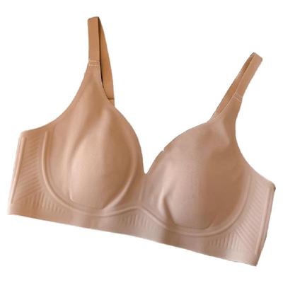 无痕粉底液奶皮内衣女大胸显小