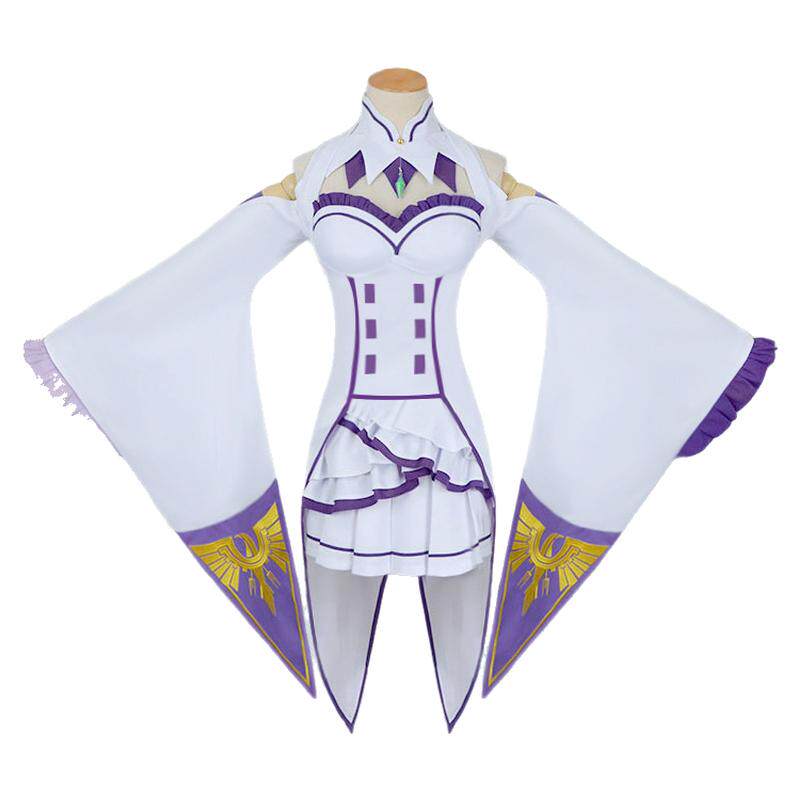 艾米莉亚cos服：从零开始的异
