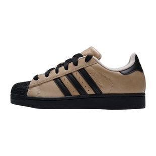 阿迪达斯三叶草女鞋2026春季新款经典二代贝壳头板鞋运动鞋IH6661