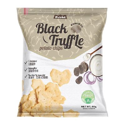 富吃马来西亚进口薯片酸奶洋葱味