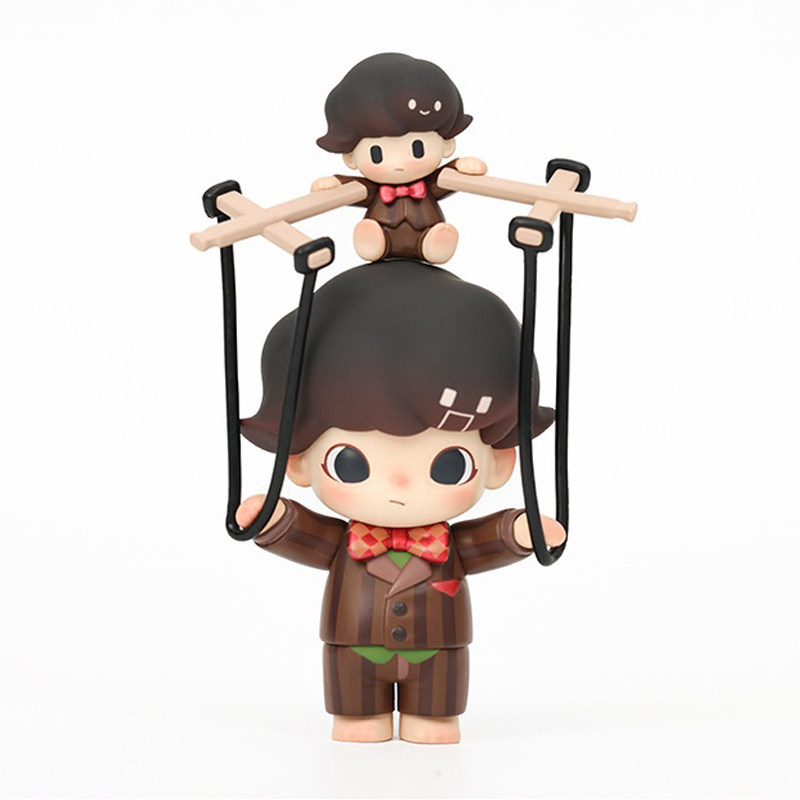 泡泡玛特dimoo操控木偶吊卡