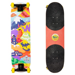 迪卡侬儿童四轮滑板车