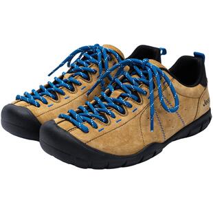 Jeep轻便徒步鞋女户外登山运动鞋2026复古德训鞋女防滑耐磨爬山鞋