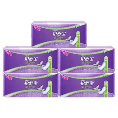 护舒宝祛味护垫超薄透气卫生巾