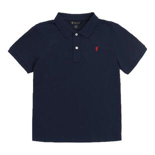 POLOWALK童装 男童短袖POLO衫t翻领2026夏季新款儿童上衣休闲时尚
