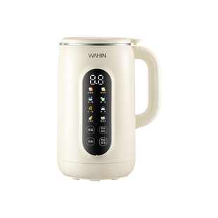 美的华凌豆浆机家用轻音破壁机多功能全自动新升级杀菌榨汁机新品