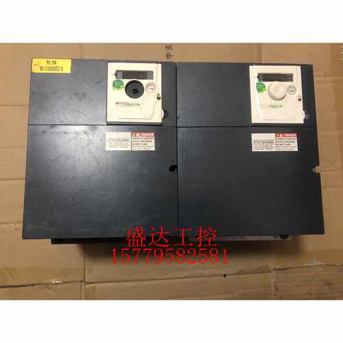 议价施耐德变频器 ATV312HU55N4 5.5KW 380V 测试包好 成色漂亮