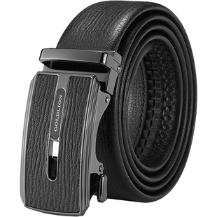 金利来新款皮带男真皮自动扣正装腰带牛皮商务潮男士时尚流行裤带