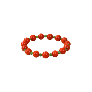 天然南红手串红色玛瑙马年转运招财本命年手链补火手绳