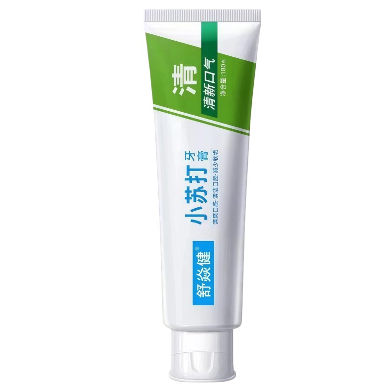 舒焱健洁白护齿小苏打牙膏180g