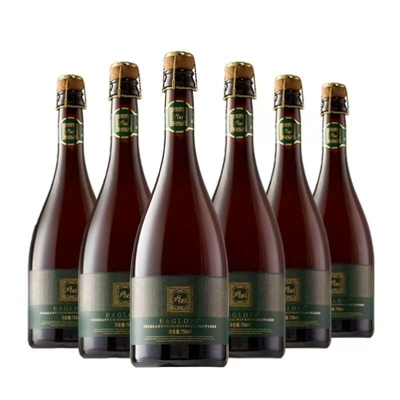 HAGLOFS1866白啤原浆精酿啤酒