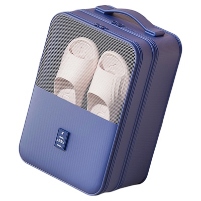 鞋盒旅行收纳包便携式整理箱防尘拖鞋子收纳盒车载专用装鞋子神器