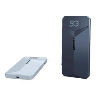 夏新真5G随身wifi移动无线网络千兆双频便携路由器免插卡电脑笔记本上网卡宝户外车载直播全网通高速流量热点