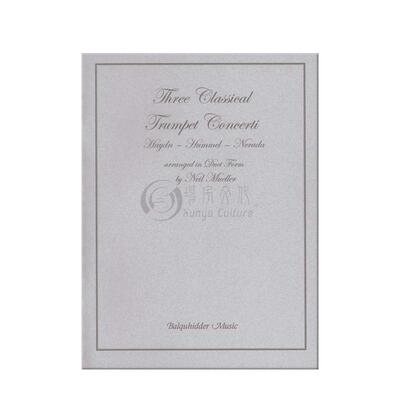 三首经典小号协奏曲降B调小号