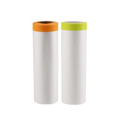 防灰尘家具保护膜遮盖装修塑料膜