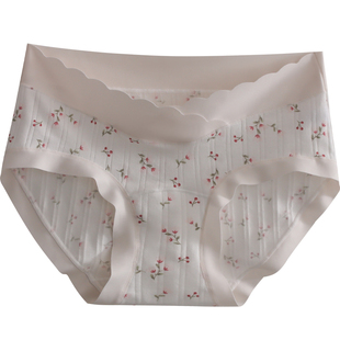 纯棉无痕孕妇内裤夏季薄款低腰大码早期中晚期孕晚期女怀孕期专用