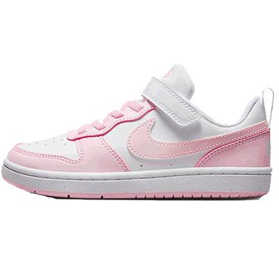 滔搏NIKE耐克儿童鞋魔术贴低帮板鞋运动休闲鞋DV5457-105