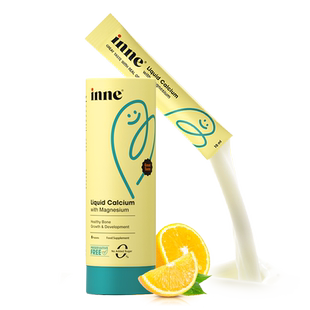 【自营】inne因你小金条液体钙镁锌婴幼儿童补钙体验装 6条
