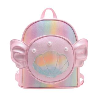 幼儿园书包女孩2024新款公主亮片儿童小背包可爱女童户外出游双肩