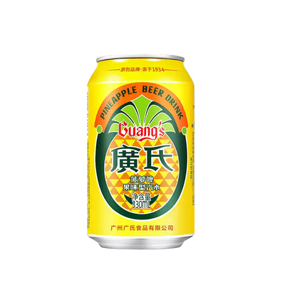 广氏菠萝啤330ml听装饮料