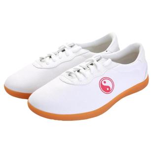 太极鞋女新品帆布鞋软牛底武术鞋太极拳鞋男专用训练鞋儿童练功鞋