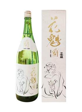 日本盛花魁蘭清酒1800ml礼盒装