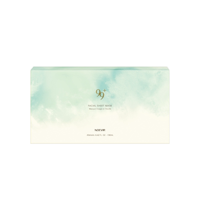 【立减12%】NOEVIR诺薇雅99水漾植萃补水保湿面膜抽取式舒缓修护