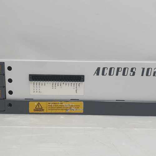 B&R ACOPOS 1022 Drive Controller with Modules AC1114, AC120,