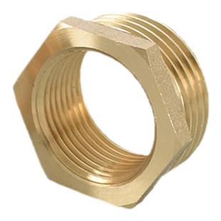 全铜1寸变6分转4分转2分1/3分内外丝补心内丝外牙变径铜接头补芯