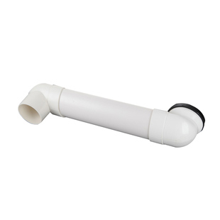 马桶移位器渠道形扁管加长可调座厕坐便器下水管道马桶移位器配件