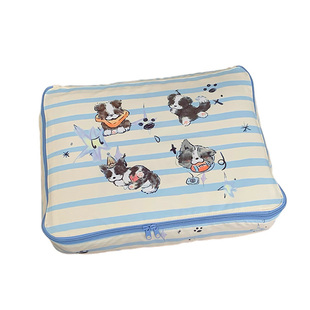 旅行衣物收纳袋行李箱整理包可爱卡通防水衣服内衣内裤鞋子分装袋