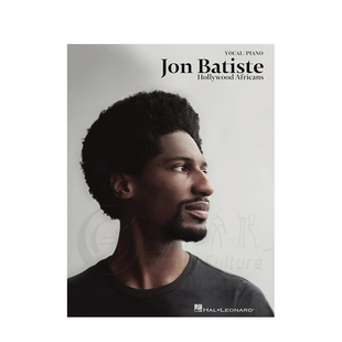 好莱坞非洲人 乔恩 巴蒂斯特 声乐附钢伴 海伦德原版乐谱书 Jon Batiste Hollywood Africans Vocal and Piano HL00292620