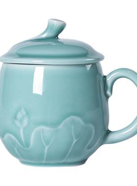 【官方正品】泡茶杯马克杯
