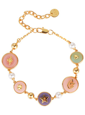 DICD/D家字母小蜜蜂星星手链女