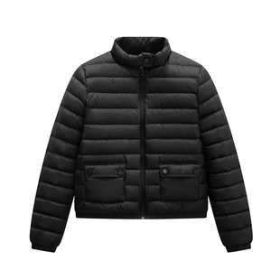 盈妹温暖而至丨短款排骨羽绒服立领保暖轻薄内胆冬季外套2025新款