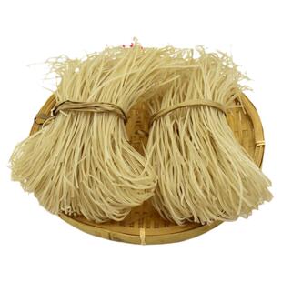 农家手工纯番薯粉丝传统工艺红薯地瓜粉干粉条细粉散装袋装500g