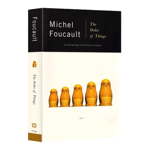 福柯 事物的秩序 英文原版 The Order of Things  全英文版 Michel Foucault 进口原版英语书籍