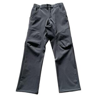 高品质 秋冬军鸟户外软壳3D立体裁剪弯刀裤机能休闲长裤男潮