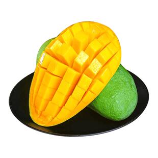 生熟两吃应季现摘云南西双版纳大青芒果新鲜水果生吃包邮非越南