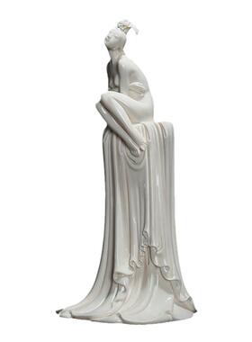 李璋高大师雕刻陶瓷家居桌面摆件